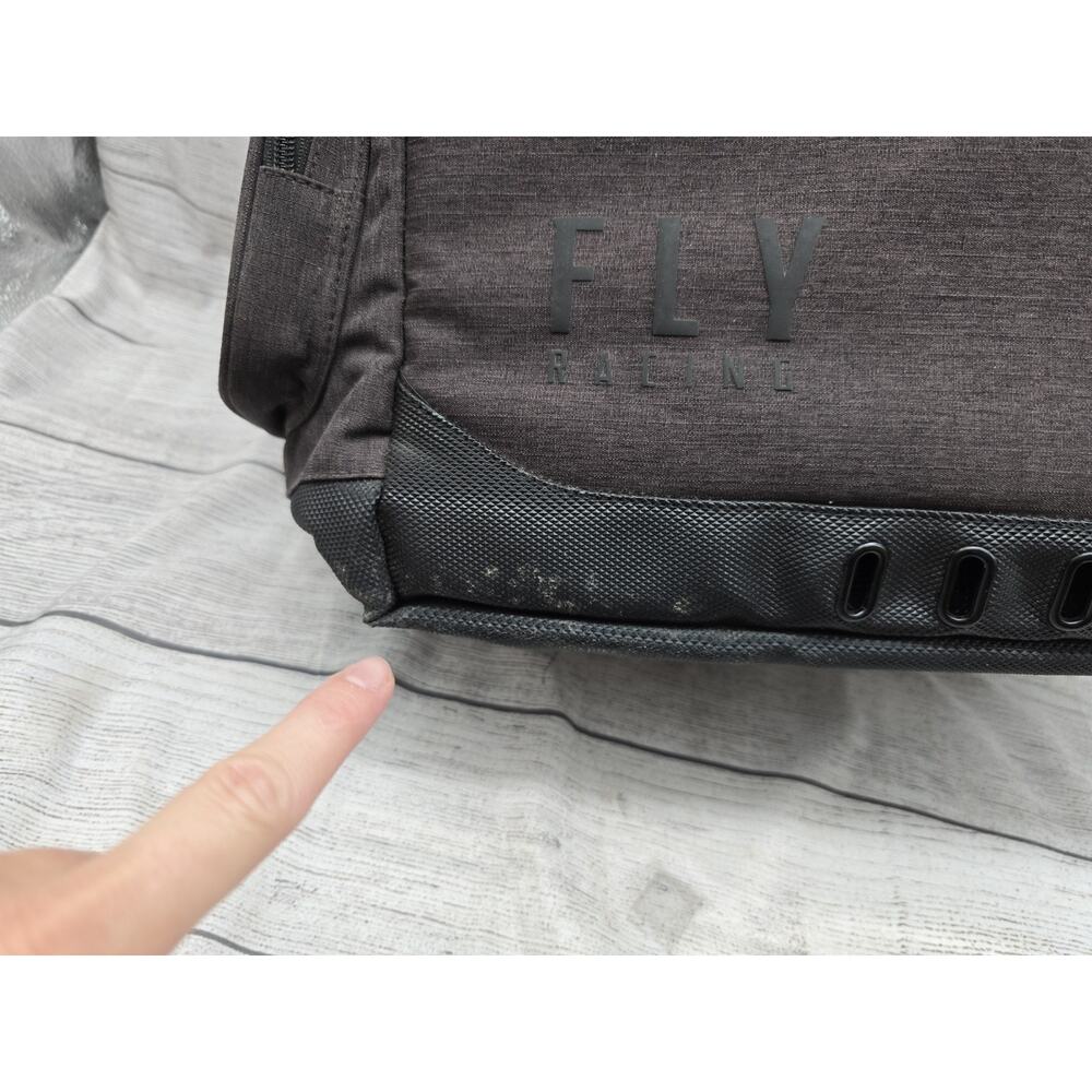 Fly Racing - Helmet Garage Bag - Helmet Bag for Motorcycle Auto Racing - Picture 7 of 12